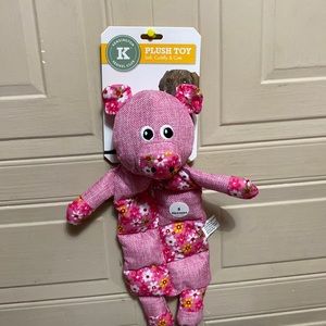 - Brand New Dog Toy With Squeakers.
